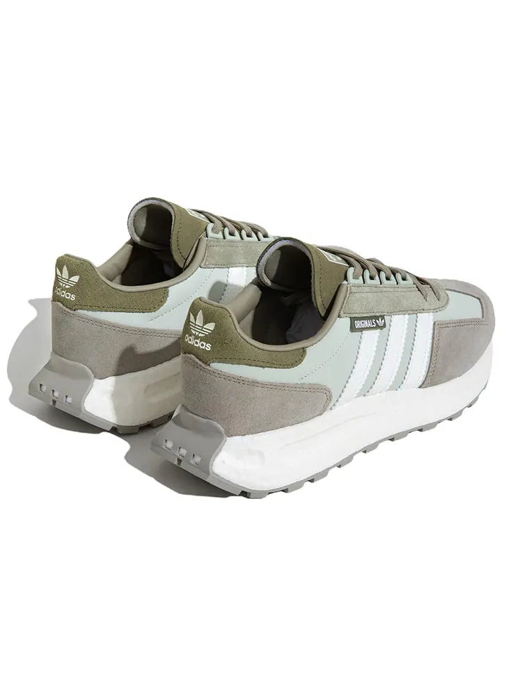 Кроссовки adidas Retropy E5 'Grey Olive' — изображение 4 из 6, серый