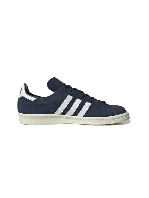 Кроссовки xa bathing ape кампус 80-х Adidas — изображение 2 из 4, темно-синий/белый/белый