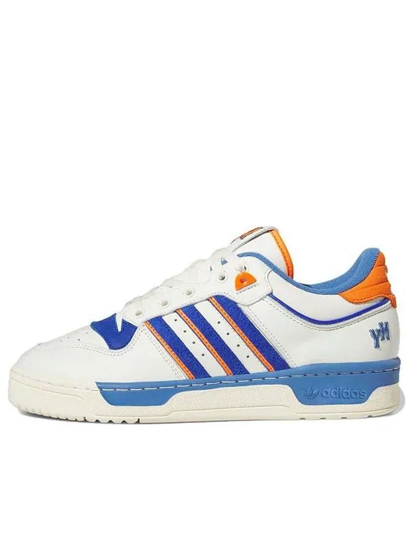 Кроссовки rivalry low 86 обувь Adidas — изображение 1 из 3, белый/синий/оранжевый