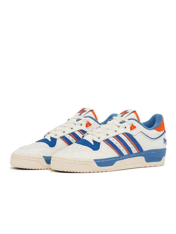 Кроссовки rivalry low 86 обувь Adidas — изображение 2 из 3, белый/синий/оранжевый