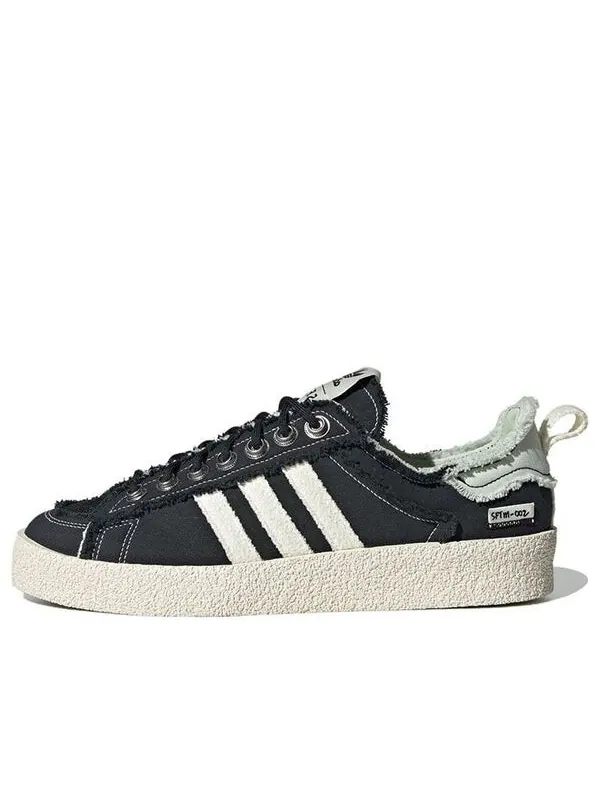 Кроссовки x песня для немого x 002 кампус 80-х Adidas — изображение 1 из 2, черный/белый