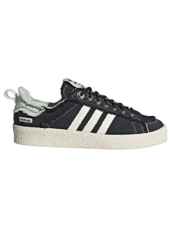 Кроссовки x песня для немого x 002 кампус 80-х Adidas — изображение 2 из 2, черный/белый