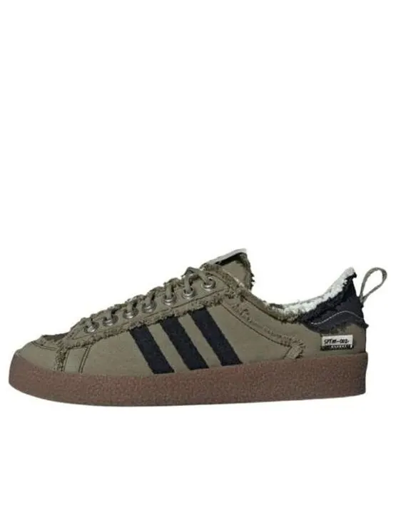 Кроссовки x песня для немого кампуса 80-х Adidas — изображение 1 из 1, оливковый/черный/желтый