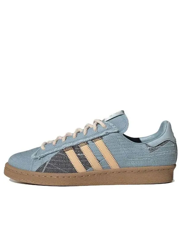 Кроссовки кампус 80-х Adidas — изображение 1 из 4, серый/синий/коричневый