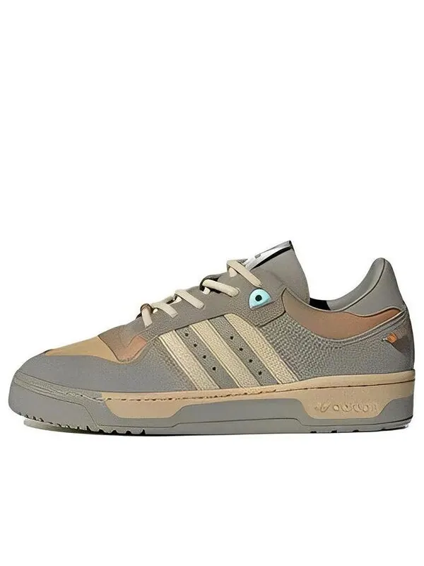 Кроссовки оригиналы rivalry низкие 86 кроссовки Adidas — изображение 1 из 4, серый/коричневый