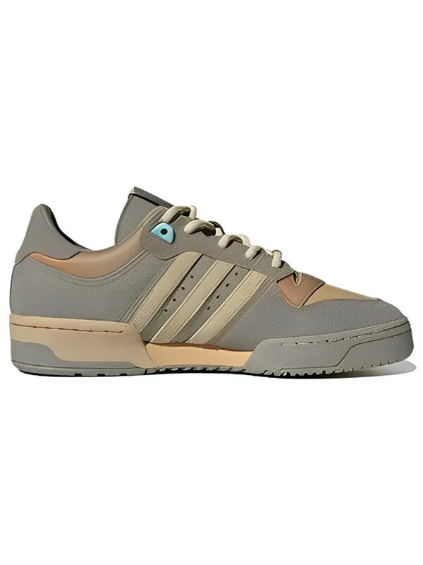 Кроссовки оригиналы rivalry низкие 86 кроссовки Adidas — изображение 2 из 4, серый/коричневый
