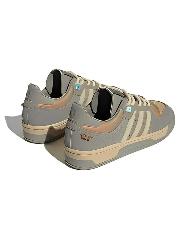 Кроссовки оригиналы rivalry низкие 86 кроссовки Adidas — изображение 3 из 4, серый/коричневый