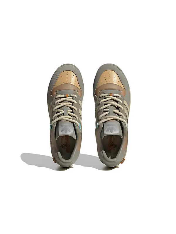 Кроссовки оригиналы rivalry низкие 86 кроссовки Adidas — изображение 4 из 4, серый/коричневый