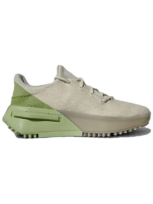 Кроссовки nmd s1 mahbs Adidas — изображение 2 из 4, зеленый/бежевый