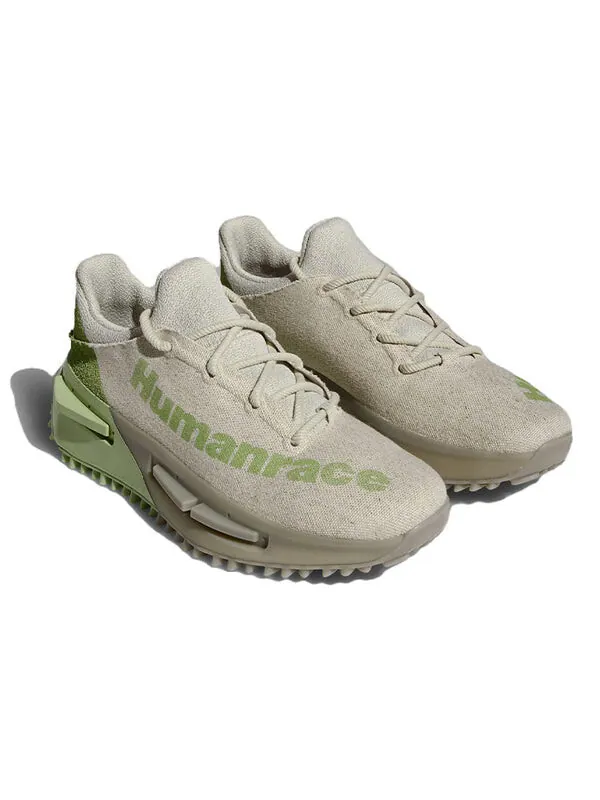 Кроссовки nmd s1 mahbs Adidas — изображение 3 из 4, зеленый/бежевый
