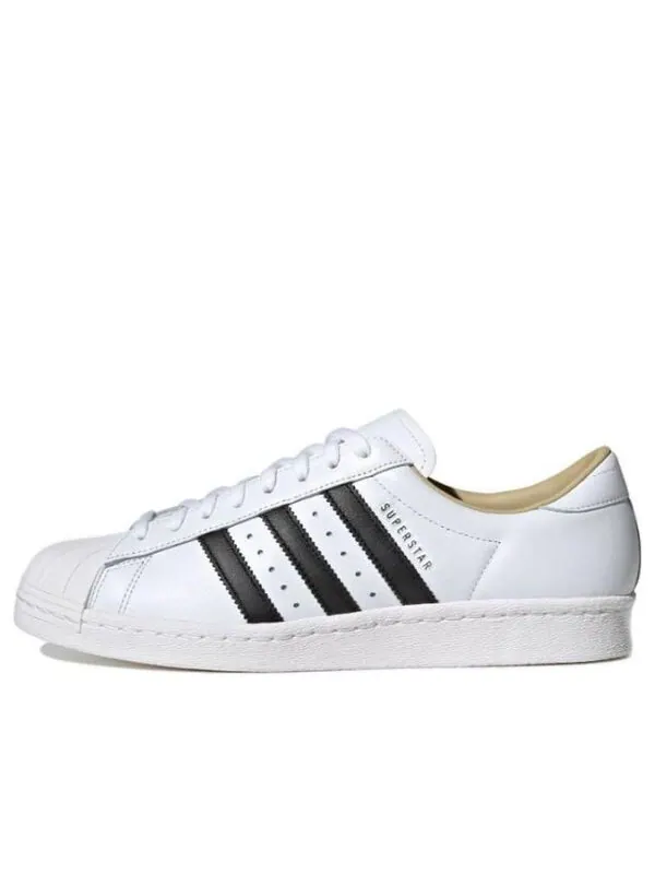 Кроссовки оригиналы superstar 80s x tany Adidas — изображение 1 из 4, белый/черный