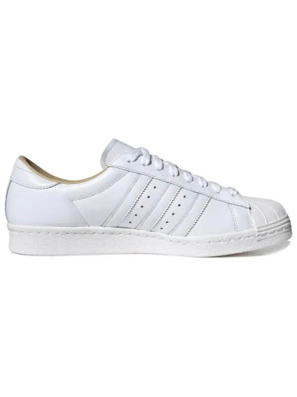Кроссовки оригиналы superstar 80s x tany Adidas — изображение 2 из 4, белый/черный
