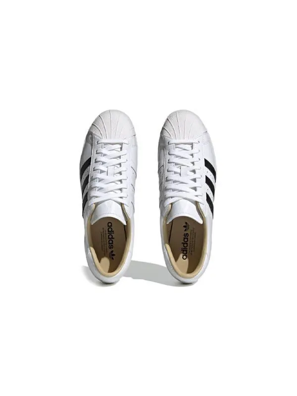 Кроссовки оригиналы superstar 80s x tany Adidas — изображение 4 из 4, белый/черный