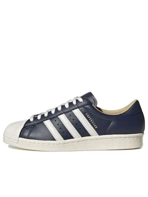 Кроссовки Tany Originals Superstar 80-х Adidas — изображение 1 из 4, темно-синий/белый