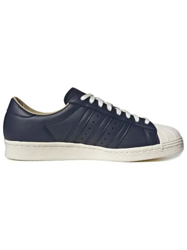 Кроссовки Tany Originals Superstar 80-х Adidas — изображение 2 из 4, темно-синий/белый