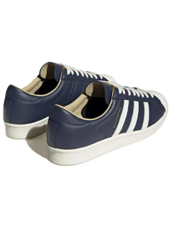Кроссовки Tany Originals Superstar 80-х Adidas — изображение 3 из 4, темно-синий/белый