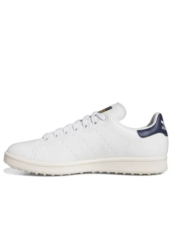 Кроссовки stan smith гольф Adidas — изображение 1 из 4, белый/темно-синий/белый