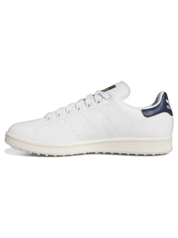 Кроссовки stan smith гольф Adidas — изображение 2 из 4, белый/темно-синий/белый