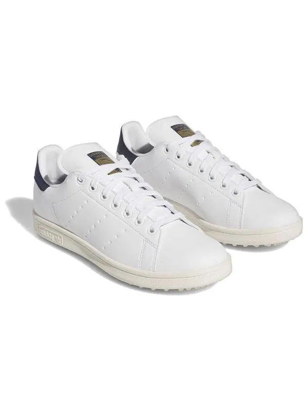 Кроссовки stan smith гольф Adidas — изображение 4 из 4, белый/темно-синий/белый