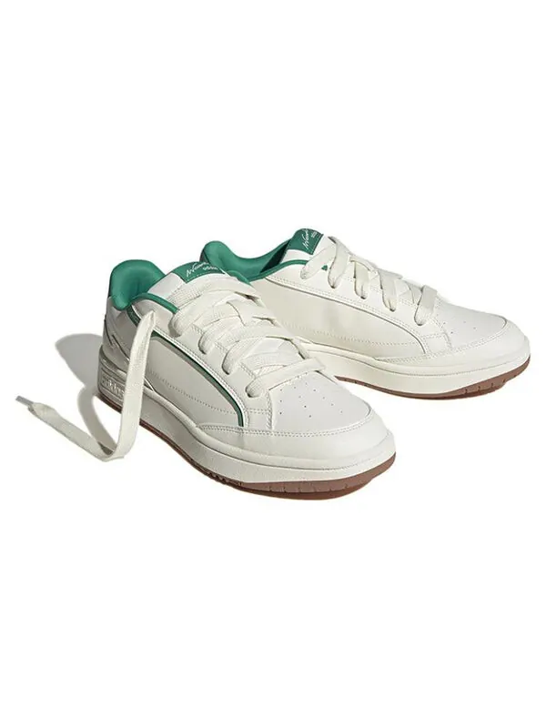 Кроссовки neo w card Adidas — изображение 3 из 4, белый/зеленый/коричневый