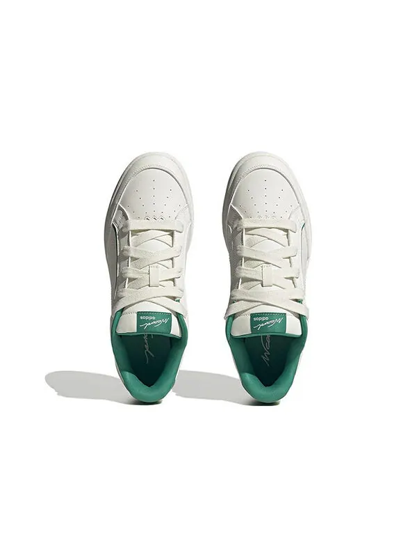 Кроссовки neo w card Adidas — изображение 4 из 4, белый/зеленый/коричневый