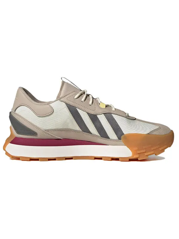 Кроссовки neo futro mixr кроссовки Adidas — изображение 2 из 4, бежевый/серый/белый