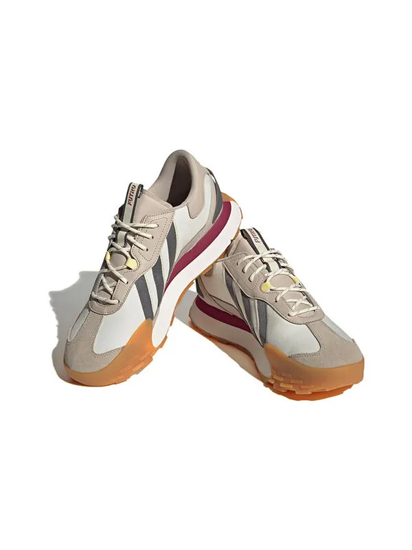 Кроссовки neo futro mixr кроссовки Adidas — изображение 3 из 4, бежевый/серый/белый