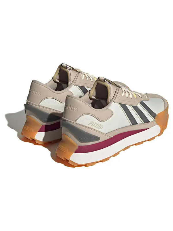 Кроссовки neo futro mixr кроссовки Adidas — изображение 4 из 4, бежевый/серый/белый