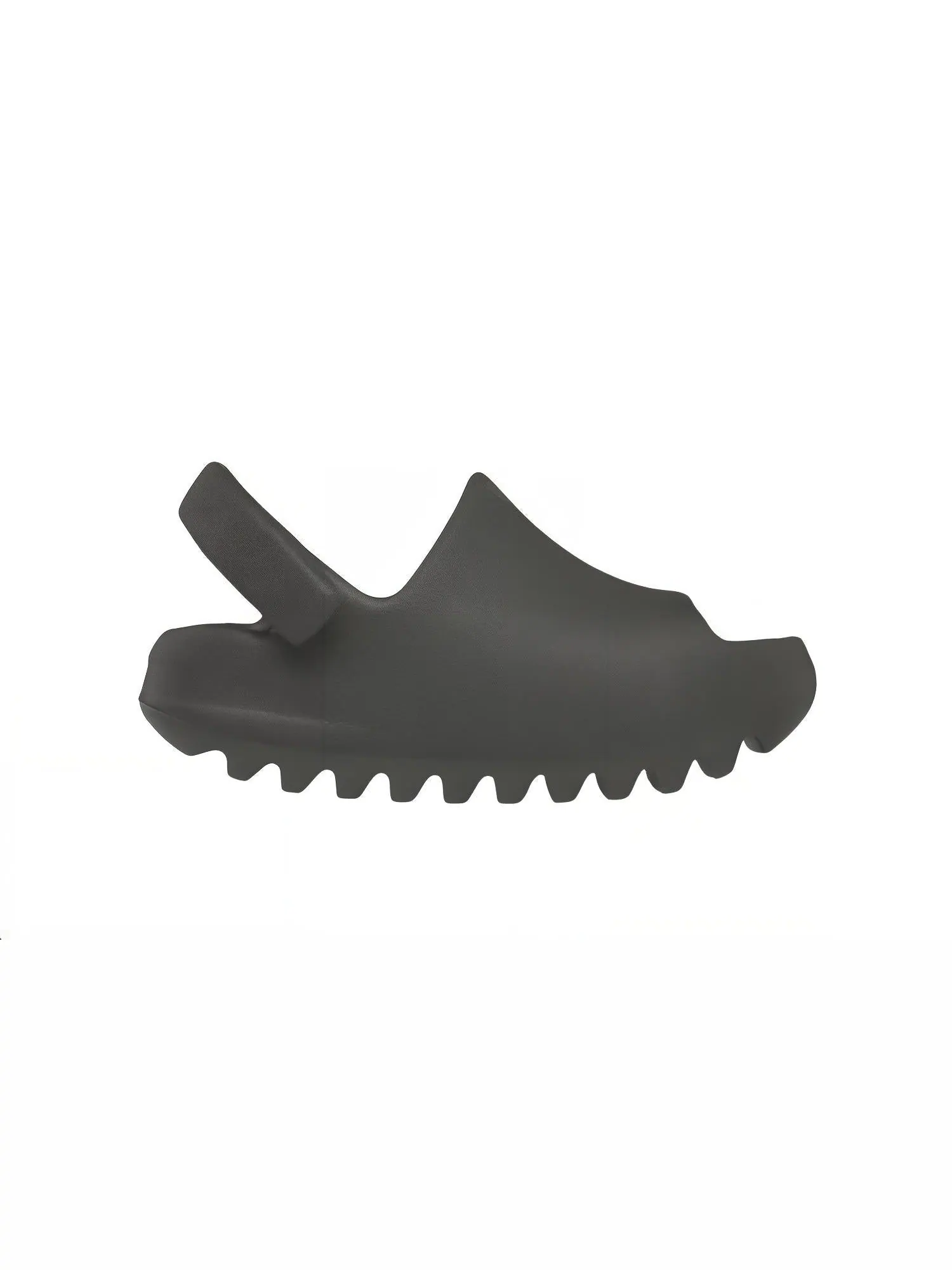 Кроссовки (TD) adidas Yeezy Slide 'Dark Onyx' ID5106 — изображение 2 из 5, оникс