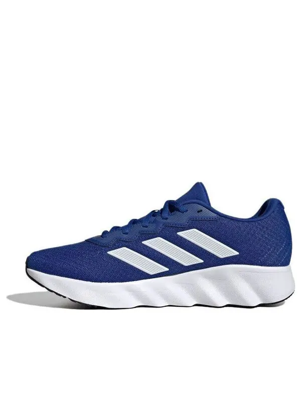 Кроссовки переключают ход риннинг обувь Adidas — изображение 1 из 4, синий/белый