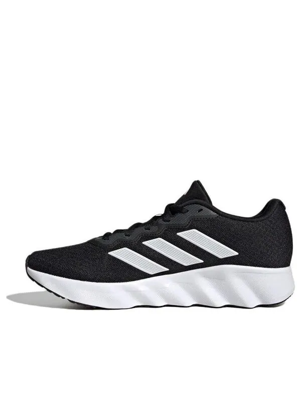 Кроссовки меняют ход Adidas — изображение 1 из 4, черный/белый/серый