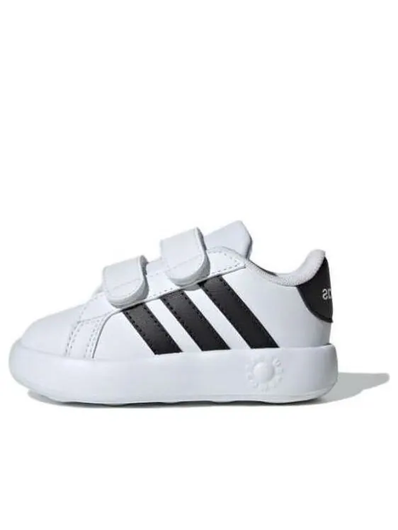 Кроссовки гранд корт 2.0 Adidas — изображение 1 из 4, белый/черный/белый