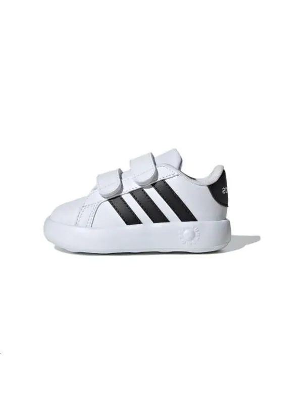 Кроссовки гранд корт 2.0 Adidas — изображение 2 из 4, белый/черный/белый