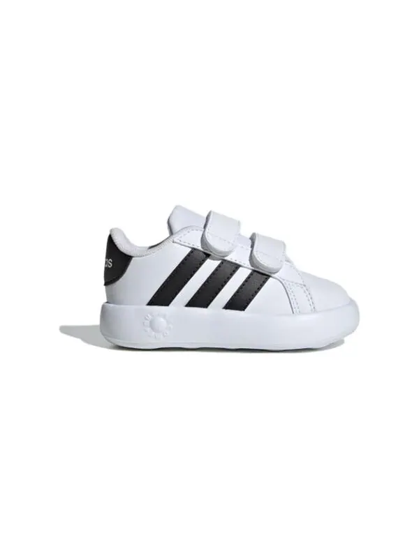 Кроссовки гранд корт 2.0 Adidas — изображение 3 из 4, белый/черный/белый