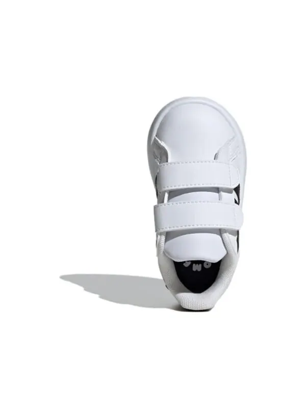 Кроссовки гранд корт 2.0 Adidas — изображение 4 из 4, белый/черный/белый