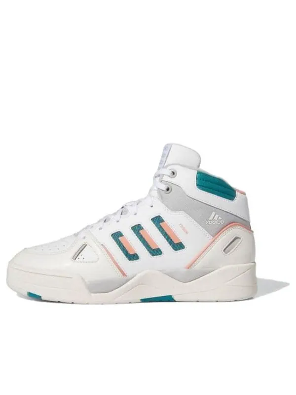 Кроссовки midcity mid Adidas — изображение 1 из 4, белый//белый