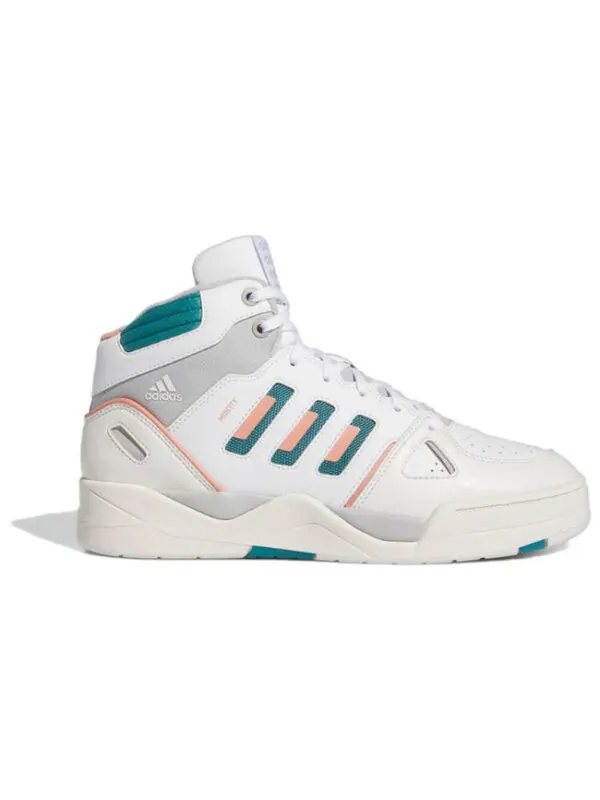 Кроссовки midcity mid Adidas — изображение 2 из 4, белый//белый