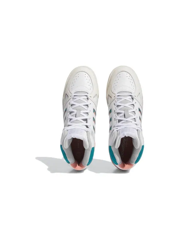 Кроссовки midcity mid Adidas — изображение 3 из 4, белый//белый