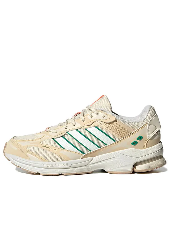 Кроссовки spiritain 2000 shoes Adidas — изображение 1 из 4, кремовый/белый/зеленый