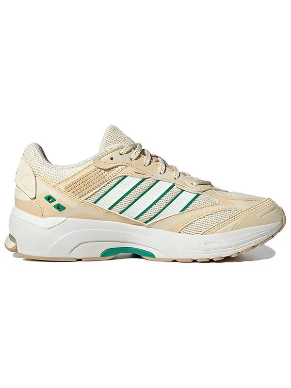 Кроссовки spiritain 2000 shoes Adidas — изображение 2 из 4, кремовый/белый/зеленый