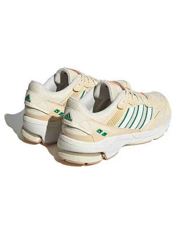 Кроссовки spiritain 2000 shoes Adidas — изображение 3 из 4, кремовый/белый/зеленый