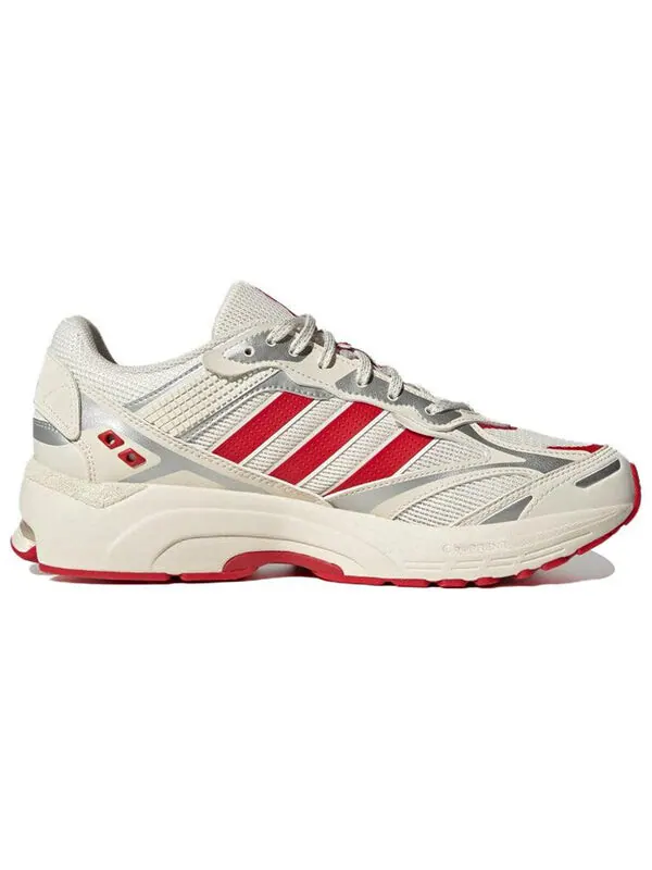 Кроссовки spiritain 2000 shoes Adidas — изображение 2 из 4, кремовый/красный