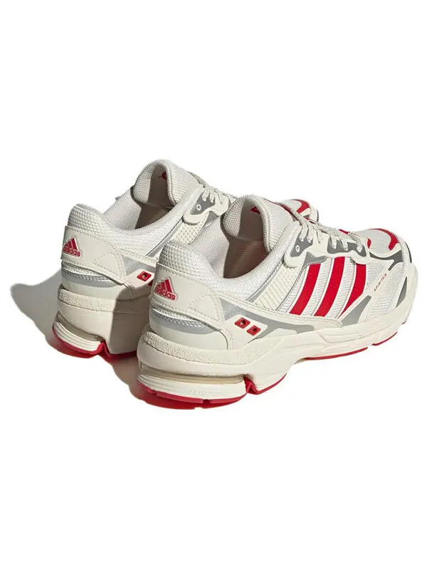 Кроссовки spiritain 2000 shoes Adidas — изображение 3 из 4, кремовый/красный