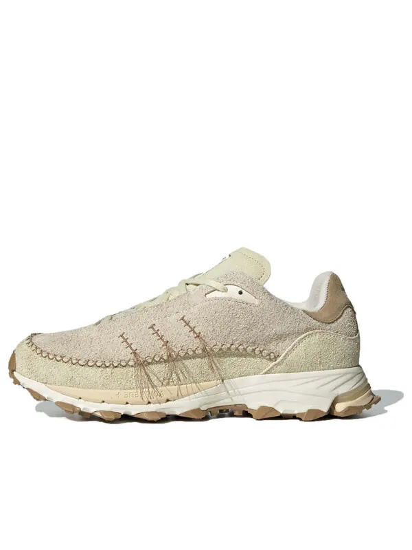 Кроссовки х энд. Мокатурф нахлыстом Adidas — изображение 1 из 4, белый/белый