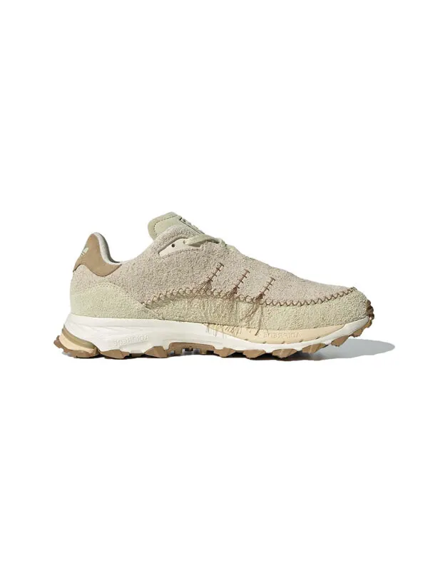 Кроссовки х энд. Мокатурф нахлыстом Adidas — изображение 2 из 4, белый/белый