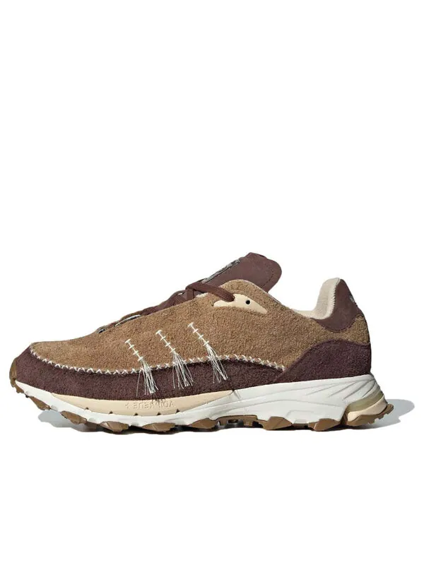 Кроссовки х энд. Мокатурф нахлыстом Adidas — изображение 1 из 4, песочный/белый