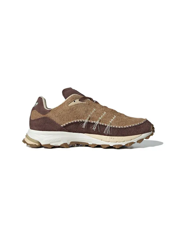 Кроссовки х энд. Мокатурф нахлыстом Adidas — изображение 2 из 4, песочный/белый