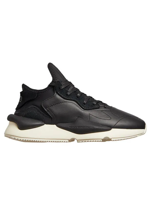 Кроссовки y‑3 kaiwa Adidas — изображение 2 из 4, черный/белый