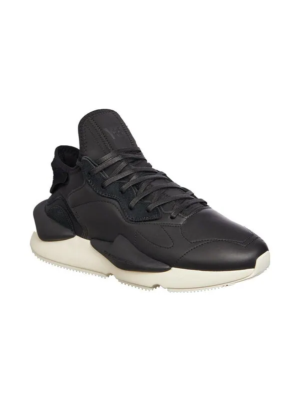 Кроссовки y‑3 kaiwa Adidas — изображение 3 из 4, черный/белый