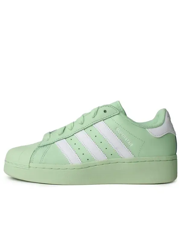 Кроссовки суперзвезда xlg Adidas — изображение 1 из 4, зеленый/белый/зеленый